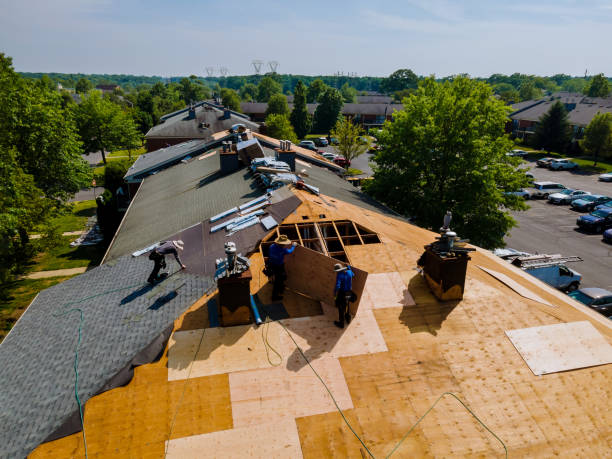 24/7 Emergency Flat Roof Repair experts in Sanford, ME